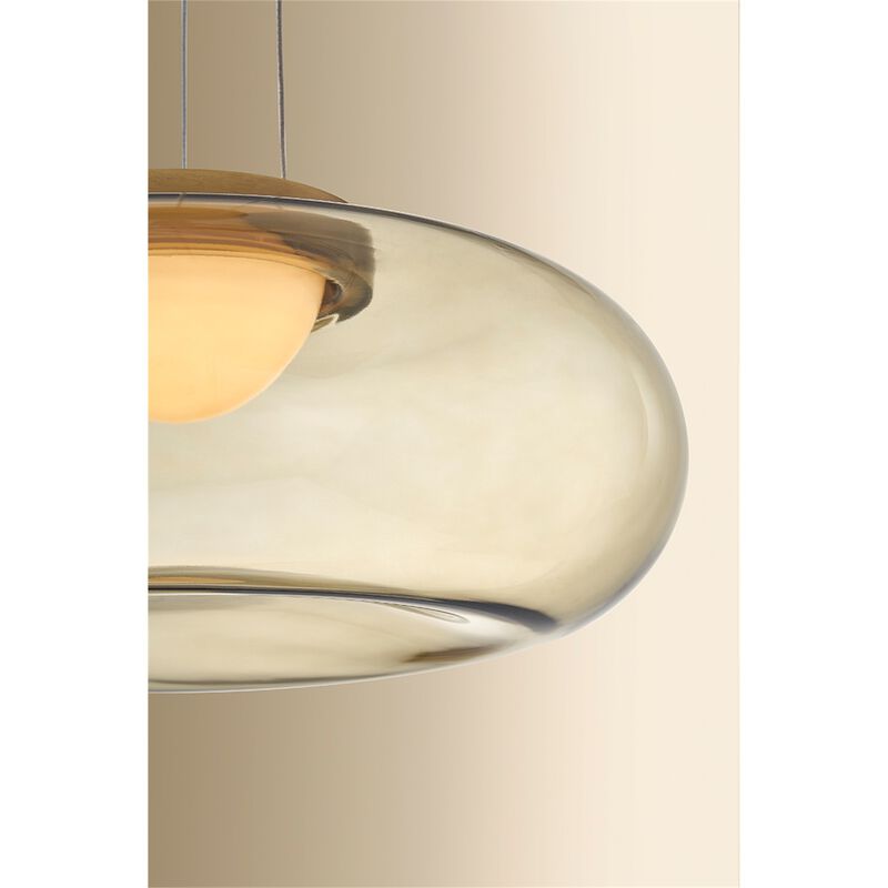 Opalesce Small Pendant Light by Sonneman